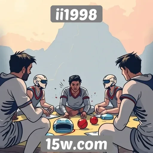 A comunidade de jogadores no ii1998 e seu impacto