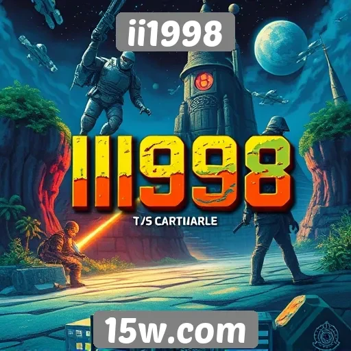 Plataforma ii1998 oferece experiência de jogo inovadora