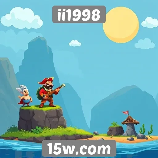 Principais jogos disponíveis no ii1998